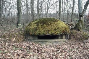 Ligne Maginot - CT53 - (Cuve pour arme d'infanterie) - 