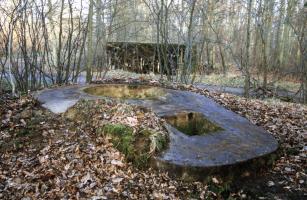 Ligne Maginot - CT58 - (Cuve pour arme d'infanterie) - 