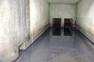 Ligne Maginot - RESERVOIR DE DIEFENBACH - (Inondation défensive) - Le passage d'eau normal
