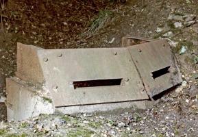Ligne Maginot - 15L - (Observatoire indéterminé) - Cette photo d'une guerite OD90 est pris sur 'Les Champs de Pierres'. Il peut s'agir de cette observatoire