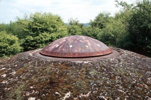 Ligne Maginot - GALGENBERG - A15 - (Ouvrage d'artillerie) - Bloc 3
Tourelle de mitrailleuses