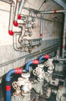 Ligne Maginot - GALGENBERG - A15 - (Ouvrage d'artillerie) - Les pompes à eau