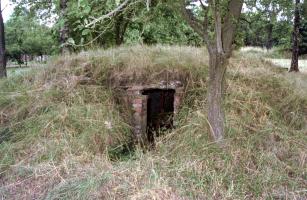 Ligne Maginot - HINSING 8 - (Abri) - L'entrée
