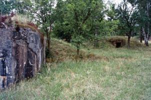Ligne Maginot - HINSING 2 - (Blockhaus pour canon) - Hinsing 8 est très proche