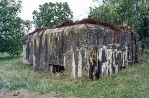 Ligne Maginot - HINSING 2 - (Blockhaus pour canon) - 
