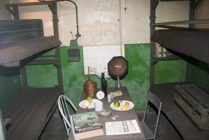 Ligne Maginot - IMMERHOF - A10 - (Ouvrage d'infanterie) - Casernement
Chambre d'officiers