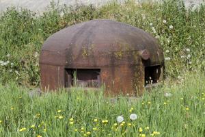 Ligne Maginot - IMMERHOF - A10 - (Ouvrage d'infanterie) - Bloc 1
L'une des cloches GFM du bloc
