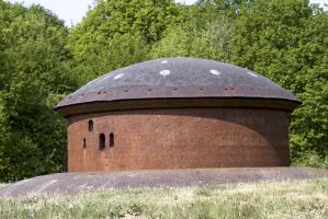 Ligne Maginot - IMMERHOF - A10 - (Ouvrage d'infanterie) - Bloc 2
Tourelle de mitrailleuses