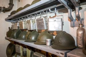 Ligne Maginot - OBERROEDERN SUD - RIEFFEL - (Casemate d'infanterie - Double) - Chambre de troupe