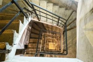 Ligne Maginot - SCHOENENBOURG - (Ouvrage d'artillerie) - Bloc 6
Cage d'escaliers