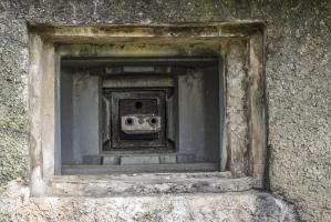 Ligne Maginot - IMMERHOF - A10 - (Ouvrage d'infanterie) - Bloc 3
Créneau JM