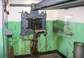 Ligne Maginot - IMMERHOF - A10 - (Ouvrage d'infanterie) - Bloc 3
Etage supérieur
Chambre de tir JM