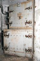 Ligne Maginot - IMMERHOF - A10 - (Ouvrage d'infanterie) - Bloc 3
Etage supérieur
La porte de l'issue de secours