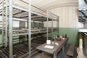 Ligne Maginot - IMMERHOF - A10 - (Ouvrage d'infanterie) - Le casernement
Chambre sous-officiers