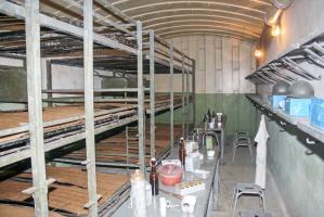 Ligne Maginot - IMMERHOF - A10 - (Ouvrage d'infanterie) - Casernement
Chambre troupe