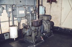 Ligne Maginot - IMMERHOF - A10 - (Ouvrage d'infanterie) - Usine électrique