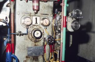 Ligne Maginot - IMMERHOF - A10 - (Ouvrage d'infanterie) - Usine électrique