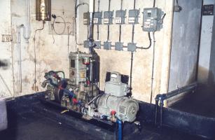 Ligne Maginot - IMMERHOF - A10 - (Ouvrage d'infanterie) - Usine électrique
