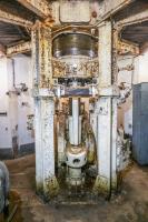 Ligne Maginot - SCHOENENBOURG - (Ouvrage d'artillerie) - Bloc 5
Etage inférieur de la tourelle de 81