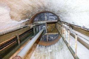 Ligne Maginot - SCHOENENBOURG - (Ouvrage d'artillerie) - Bloc 5
Puits de la cloche GFM