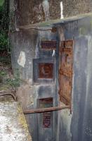 Ligne Maginot - SONNENBERG - C47 - (Casemate d'infanterie - Simple) - L'entrée et les créneaux pour la défense rapprochée