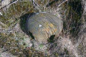 Ligne Maginot - SOETRICH - A11 - (Ouvrage d'artillerie) - Bloc 5
Champignon blindé de prise d'air
