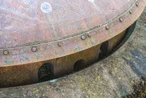 Ligne Maginot - SOETRICH - A11 - (Ouvrage d'artillerie) - Bloc 5
Embrasures de la tourelle de 75