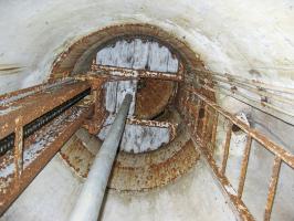 Ligne Maginot - SOETRICH - A11 - (Ouvrage d'artillerie) - Bloc 6
Dans la cloche GFM