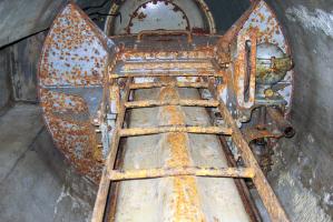 Ligne Maginot - SOETRICH - A11 - (Ouvrage d'artillerie) - Bloc 6
Cloche LG
