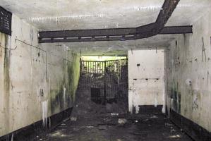 Ligne Maginot - SOETRICH - A11 - (Ouvrage d'artillerie) - Entrée munitions
Partiellement merlonnée