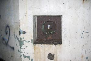 Ligne Maginot - SOETRICH - A11 - (Ouvrage d'artillerie) - Entrée munitions 
Créneau de défense du hall de déchargement