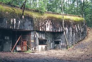 Ligne Maginot - SOETRICH - A11 - (Ouvrage d'artillerie) - Entrée munitions