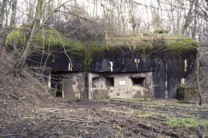 Ligne Maginot - SOETRICH - A11 - (Ouvrage d'artillerie) - Entrée des hommes
1988