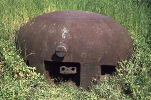 Ligne Maginot - SOETRICH - A11 - (Ouvrage d'artillerie) - Bloc 1
Cloche JM