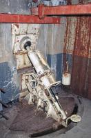 Ligne Maginot - SOETRICH - A11 - (Ouvrage d'artillerie) - Bloc 3
Etage intermédiaire
La chambre de tir des mortiers de 81 mm
