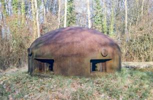 Ligne Maginot - HACKENBERG - A19 - (Ouvrage d'artillerie) - Bloc 3
Cloche GFM