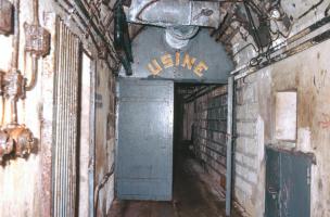 Ligne Maginot - SOETRICH - A11 - (Ouvrage d'artillerie) - L'entrée de l'usine électrique