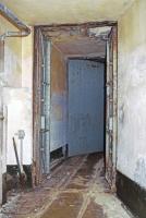 Ligne Maginot - SOETRICH - A11 - (Ouvrage d'artillerie) - La porte pare-souffle vu depuis l'avant de l'ouvrage.