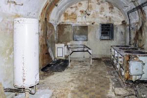 Ligne Maginot - SOETRICH - A11 - (Ouvrage d'artillerie) - Les restes de la cuisine troupe
