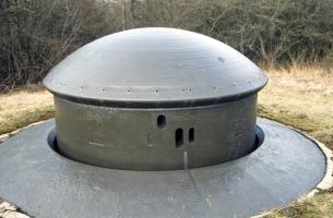 Ligne Maginot - HACKENBERG - A19 - (Ouvrage d'artillerie) - Bloc 7
Tourelle de mitrailleuses