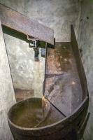 Ligne Maginot - SCHOENENBOURG - (Ouvrage d'artillerie) - Bloc 4
Toboggan de descente des douilles de 75