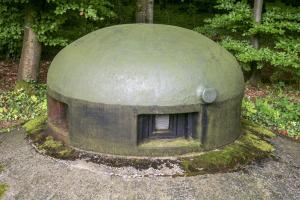 Ligne Maginot - BILMETTE - X26 - (Abri) - Cloche GFM