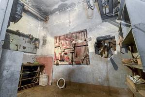 Ligne Maginot - BILMETTE - X26 - (Abri) - L'atelier mécanique, qui servait essentiellement pour l'entretien de l'usine, de la cuisine ainsi que toutes les choses ayant besoin d'une réparation.