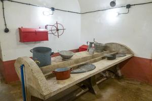 Ligne Maginot - SCHOENENBOURG - (Ouvrage d'artillerie) - Cuisines