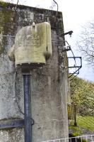 Ligne Maginot - SENTZICH - A16 - (Ouvrage d'infanterie) - Casemate sud
Projecteur et antenne TSF