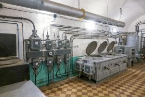 Ligne Maginot - SCHOENENBOURG - (Ouvrage d'artillerie) - Cuisine