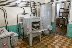 Ligne Maginot - SCHOENENBOURG - (Ouvrage d'artillerie) - Cuisine
Four