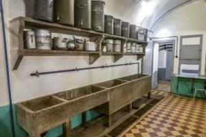 Ligne Maginot - SCHOENENBOURG - (Ouvrage d'artillerie) - Cuisine
