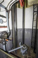 Ligne Maginot - SENTZICH - A16 - (Ouvrage d'infanterie) - Chambre de tir sud
Cloche GFM (bas)