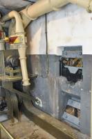 Ligne Maginot - SENTZICH - A16 - (Ouvrage d'infanterie) - Casemate sud
Ventilation et créneaux de défense du fossé